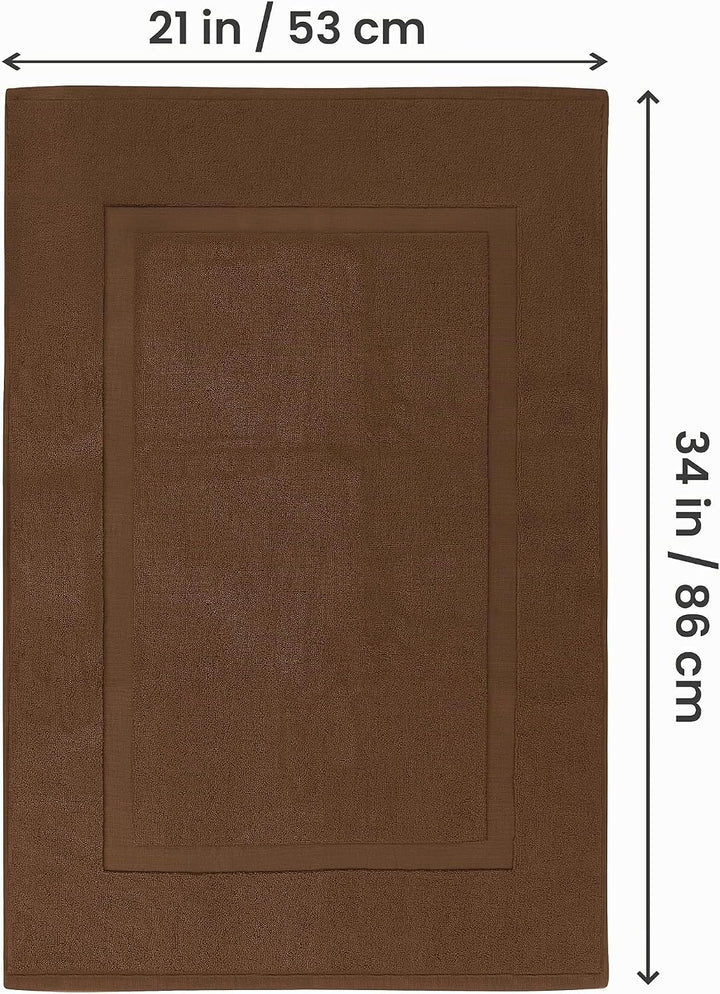 Utopia Towels SYNCHKG038941 Badematte, Baumwolle, Dunkelbraun, Stück: 1, Braun