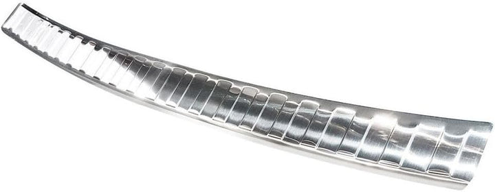 Avisa Edelstahl Heckstossstangenschutz kompatibel mit BMW 3er G21 Touring M-Paket 2018-2022 exkl. Sp