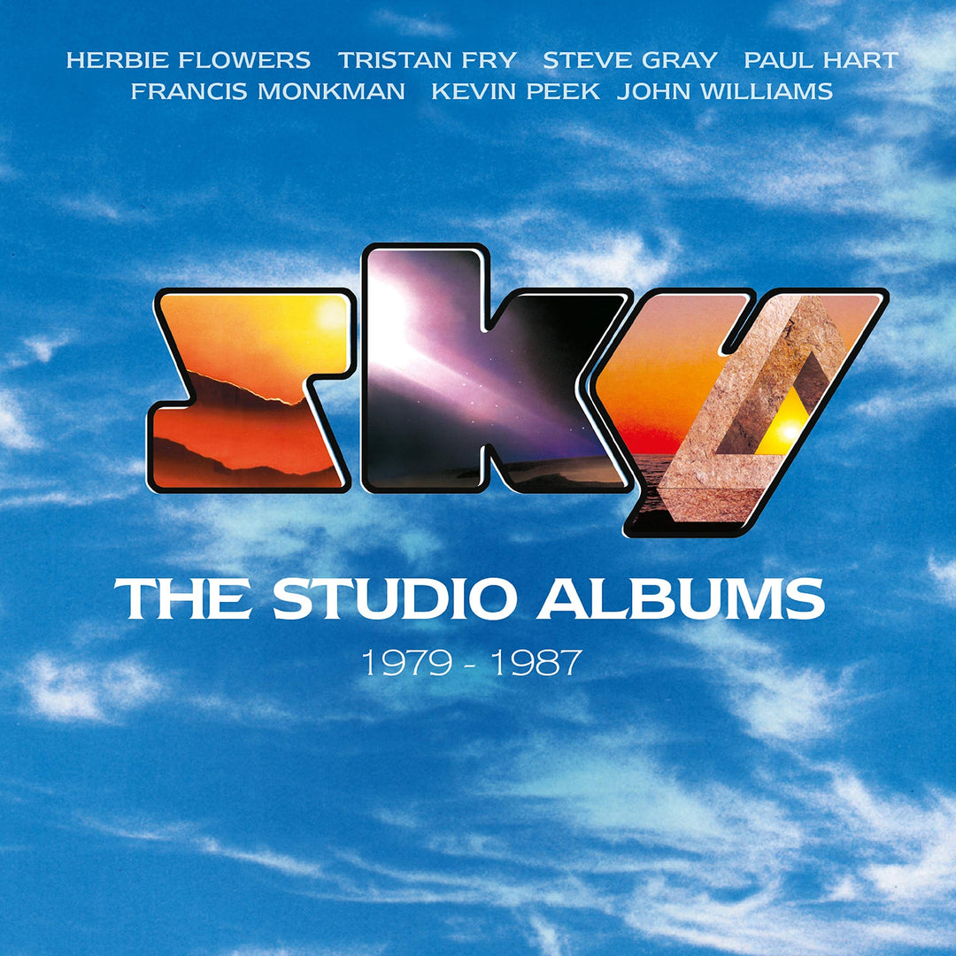 The Studio Albums, Audio-CD