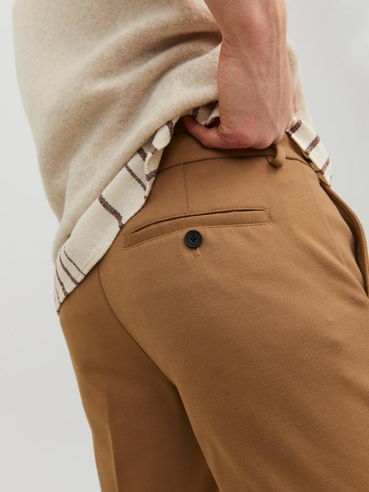 JACK & JONES Herren Jpstmarco Jjphil Nor Noos Chino-Hose 28W / 32L Otter, 28W / 32L Otter