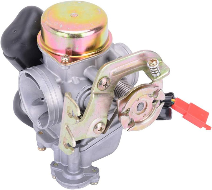 JFG RACING CVK32MM CVK 32 mm Vergaser – Universal Power Jet Vergaser für Motorräder, ATV, UTV Scoote
