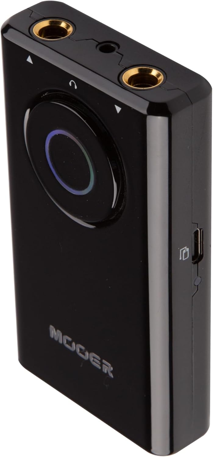 Mooer Prime P1 (Black) - Multi-Effects Loader / Audio Interface