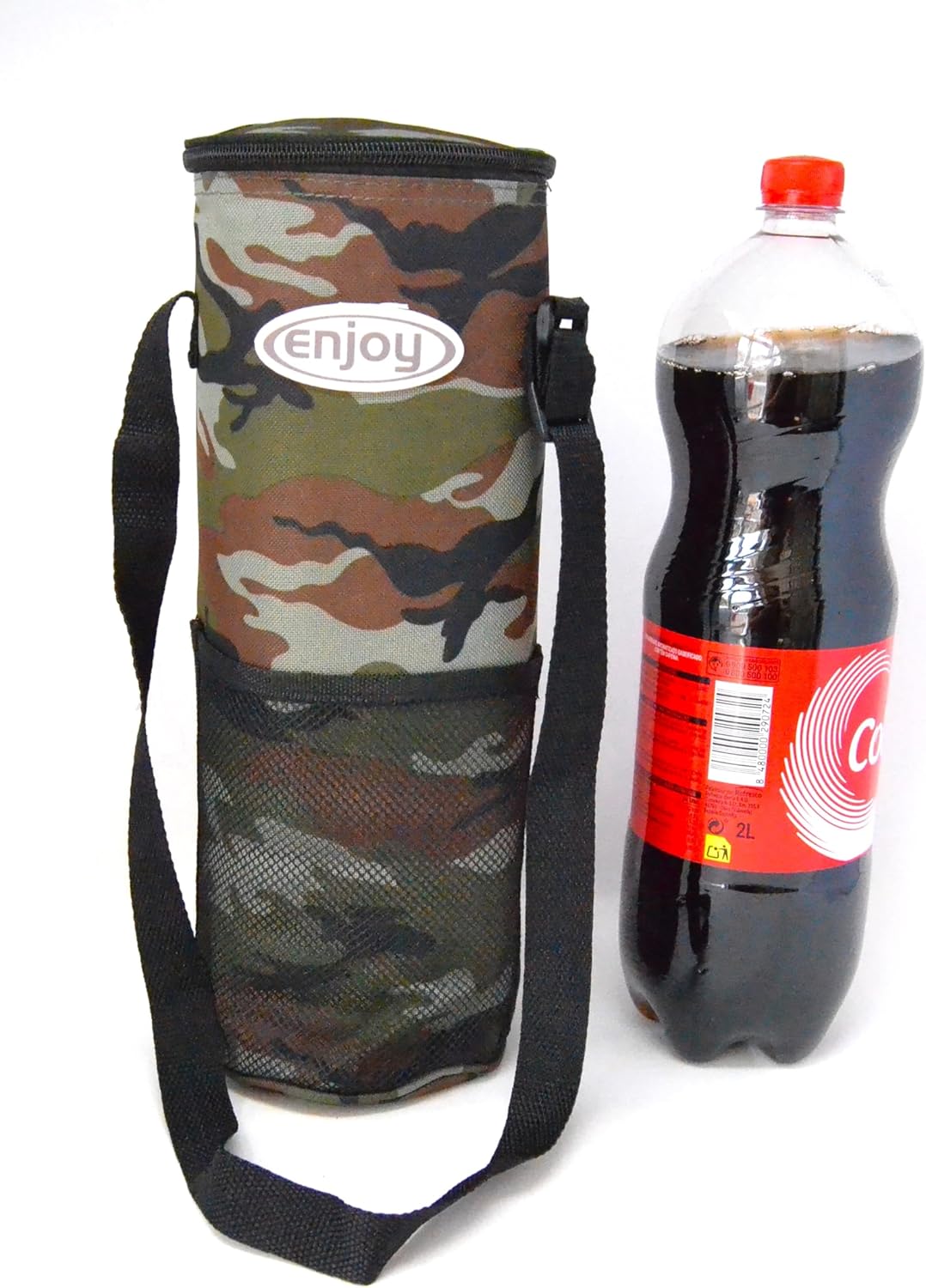 BETTER WITH FRIENDS Grün, 3 Schichten, extra dick, Total Hidalgo 2 Liter Flaschen, XXL, flexibel, tr