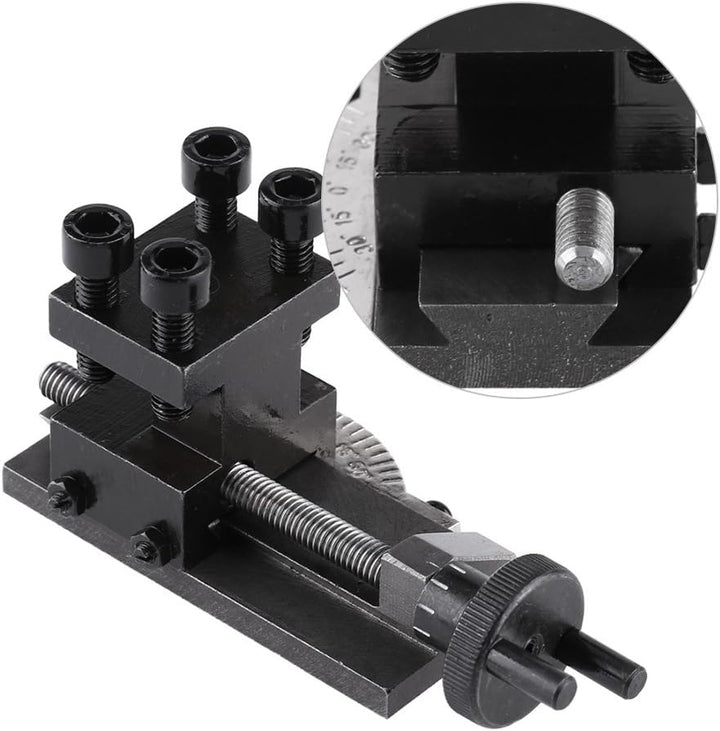 Mini Drehmaschine Werkzeughalter Zubehör 30 Grad drehbar S/N: 10154 für SIEG C0 Mini