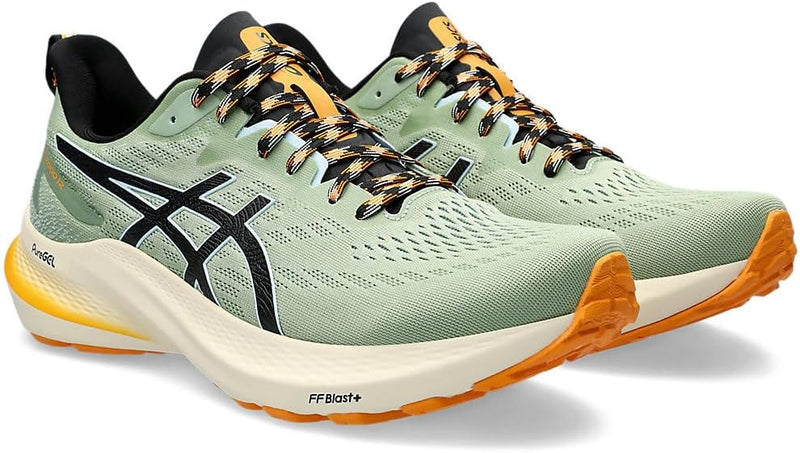 ASICS GT 2000 12 Mann Laufschuhe Beige Gelb 39 EU Nature Bathing Fellow Yellow, 39 EU Nature Bathing
