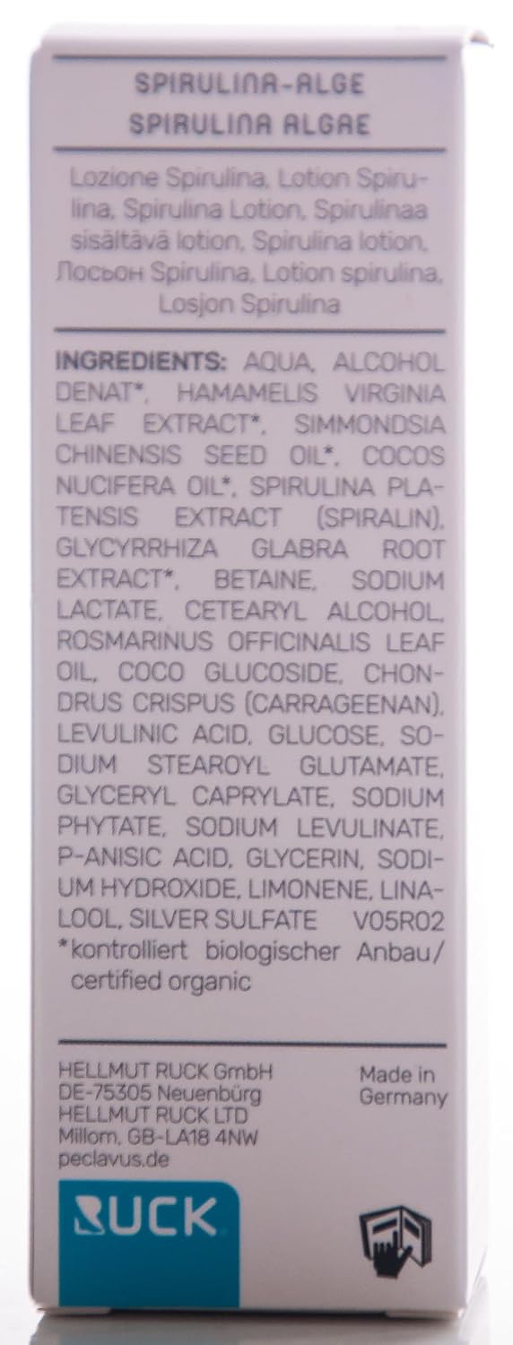 peclavus Spirulina Lotion 20ml - zur Mykoseprophylaxe und zur Regeneration bei Nagelveränderungen