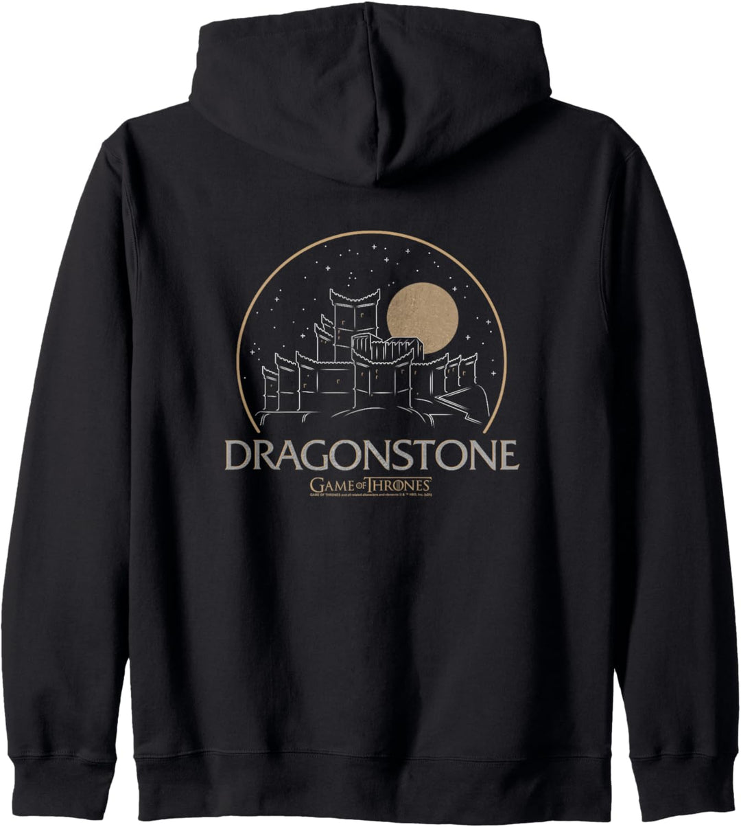 Game of Thrones Dragonstone Kapuzenjacke