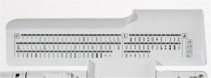 Brother Innovis F410 Nähmaschine, Weiss