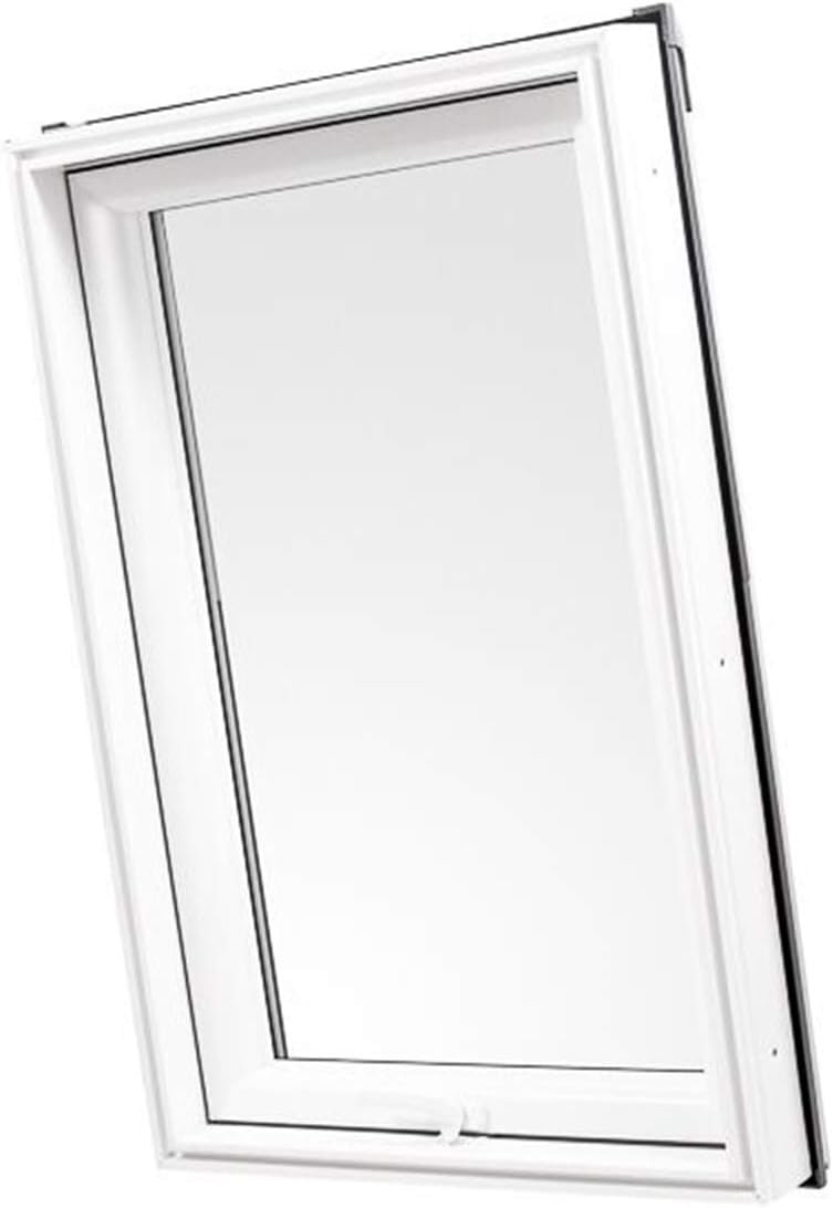 Kunststoff Dachfenster 55x78 cm - Günstig! Blitzversand! - Hoch-Schwingfenster SKYLIGHT PVC mit 2-fa