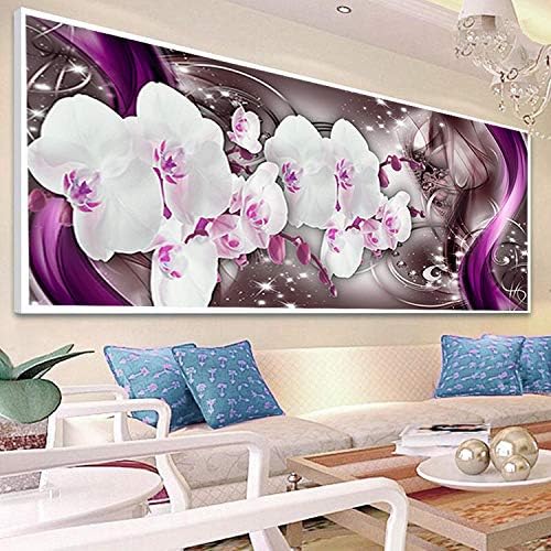Nicole Knupfer 5D Diamant Painting Kit Magnolie DIY Diamond Painting Strass Kreuzstich Arts Craft Ho