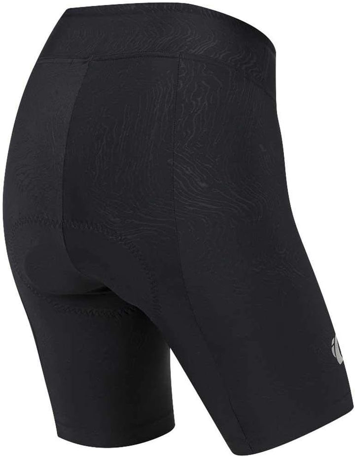 PEARL IZUMI Escape Quest Shorts, für Damen XS Schwarze Phyllit-textur, XS Schwarze Phyllit-textur