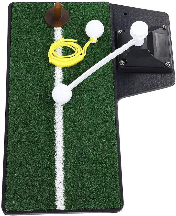 VGEBY Golf-Putting-Matte, Golfschwung-Trainingshilfe-Werkzeug Indoor-Golf-Übungs-Trainingsgerät
