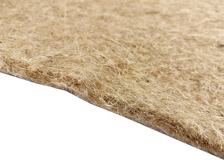 WormBox ﻿﻿Bodenmatten für Käfige (Nagetiere/Kaninchen) 100% Hanf in Rollen von 25 m x 54 cm, hohe Di