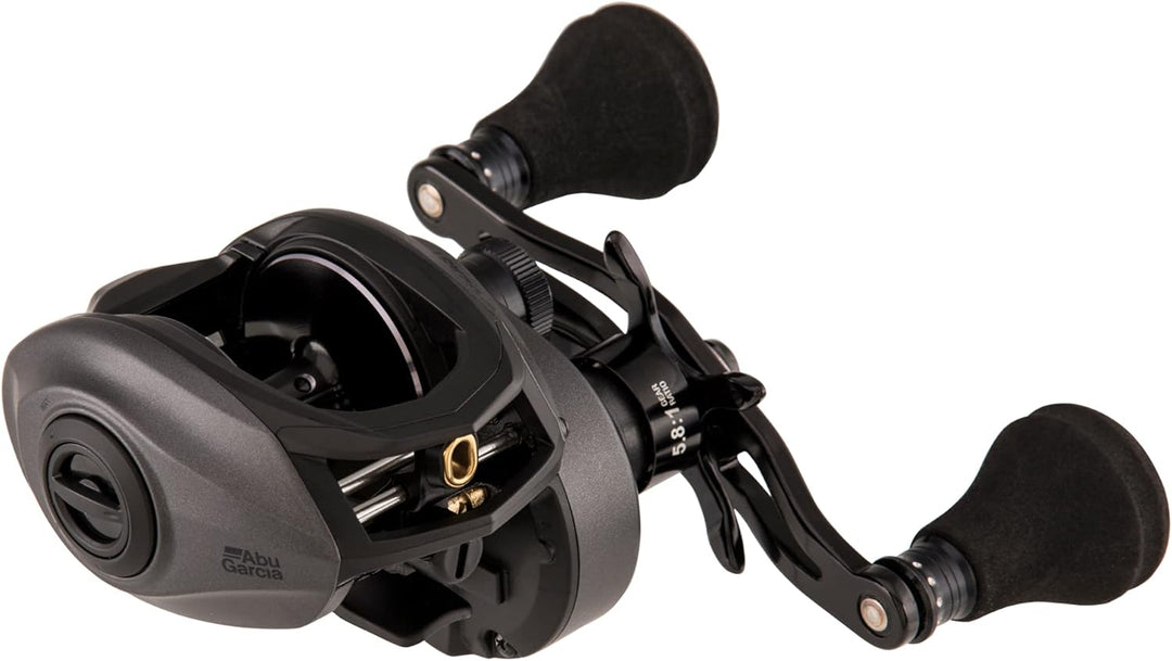 Abu Garcia Revo Beast Low Profile Baitcastrolle – Süsswasser-Raubfischrolle für grosse Hechte, Zande