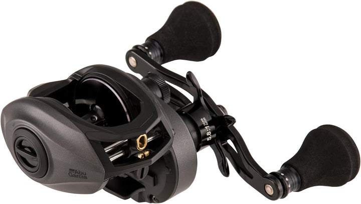 Abu Garcia Revo Beast Low Profile Baitcastrolle – Süsswasser-Raubfischrolle für grosse Hechte, Zande