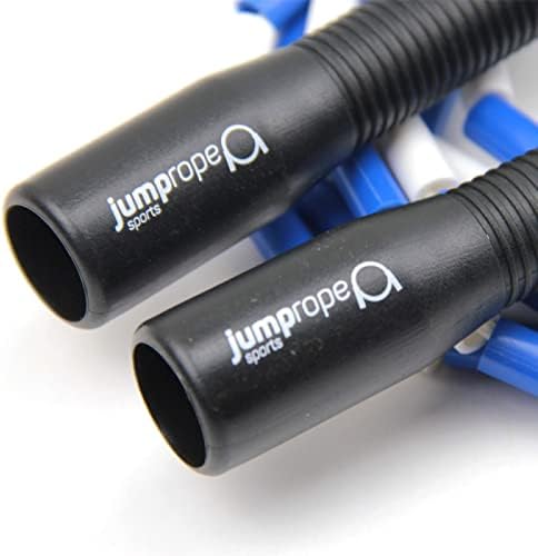 Professionelles Rope Skipping Wettkampf Springseil Freestyle Bead - Länge verstellbar (3m Seillänge)