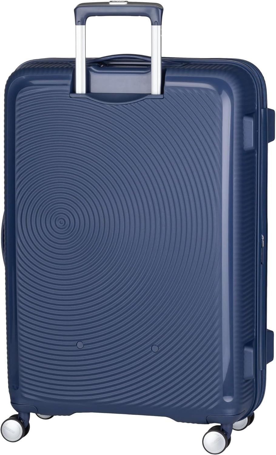 American Tourister Soundbox - Spinner L Erweiterbar Koffer, 77 cm, 110 L, Blau (Midnight Navy) Blau