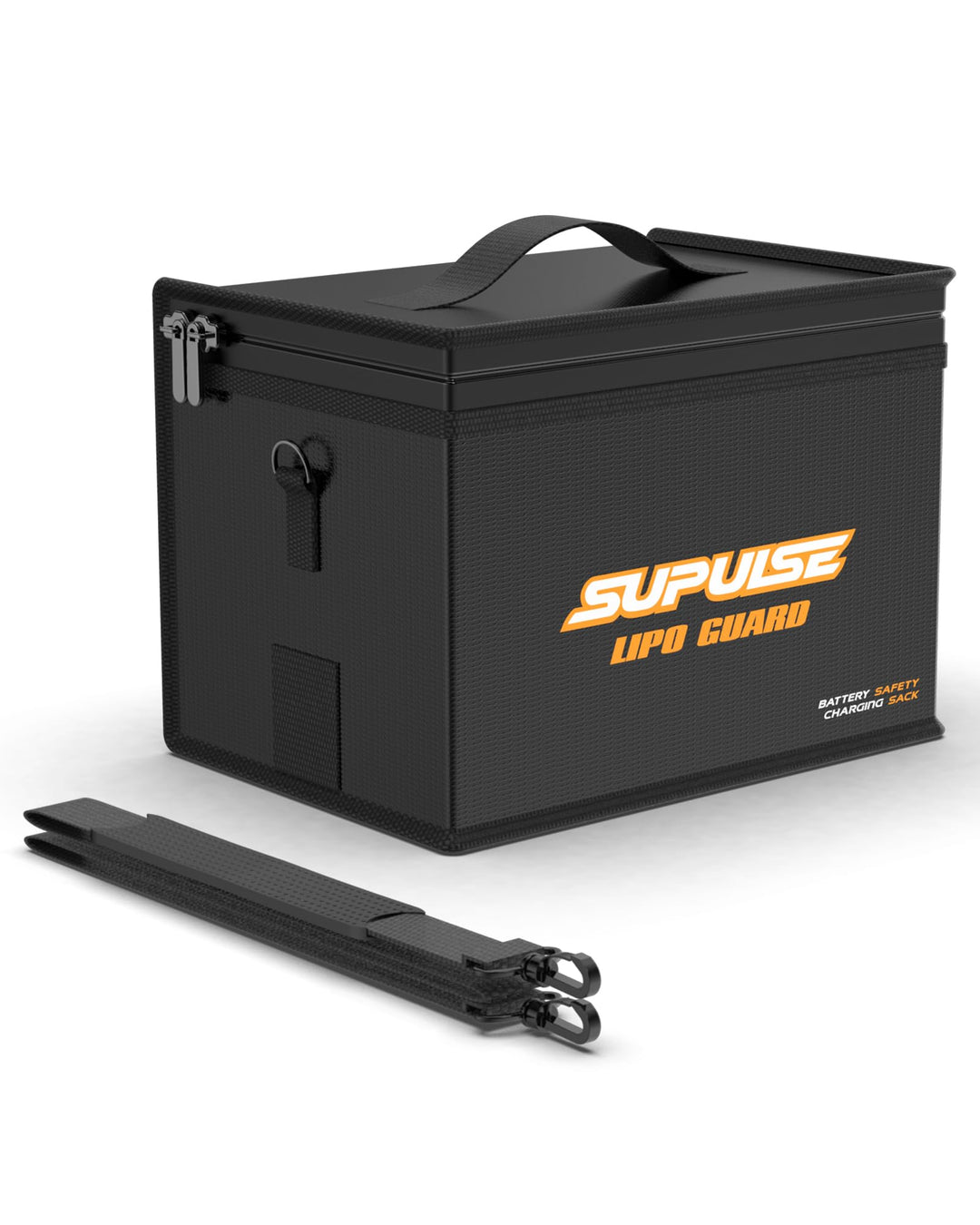 SUPULSE Lipo Battery Safe Bag Lipo Battery Bag Fireproof Explosionproof Large Capacity Bag for Charg