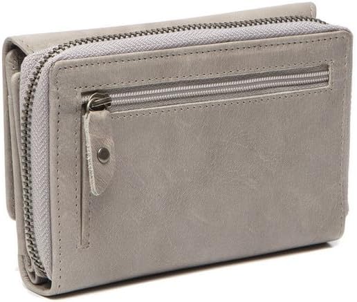 The Chesterfield Brand Antique Buff Rhodos Geldbörse RFID Leder 14 cm