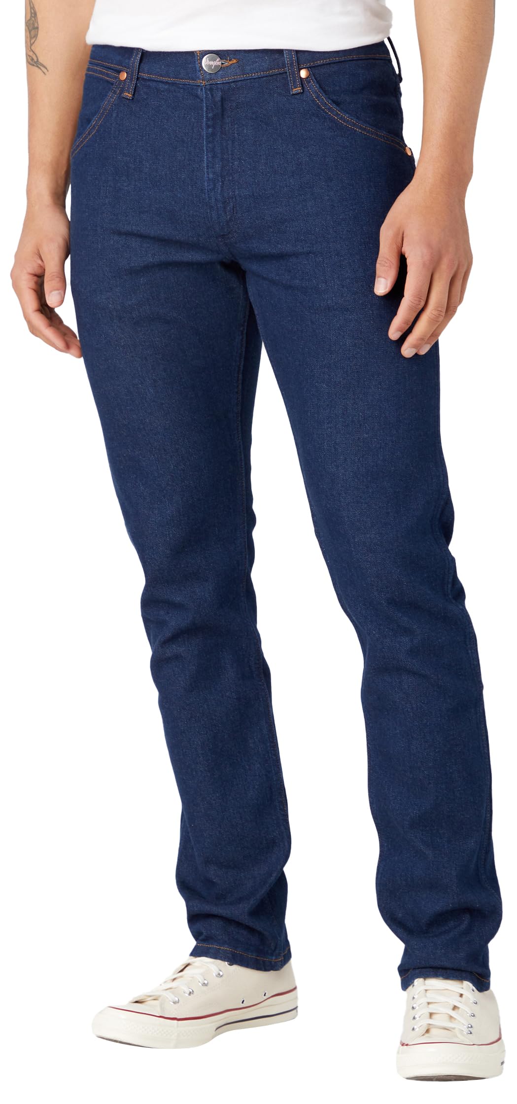 Wrangler Herren Jeans 30W / 34L Rinse, 30W / 34L Rinse
