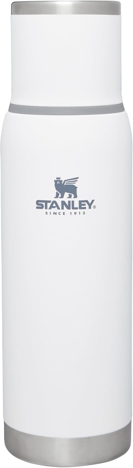 Stanley Adventure To-Go Thermosflasche 1.0L - 25 Stunden Heiss - 27 Stunden Kalt - Auslaufsicher - I