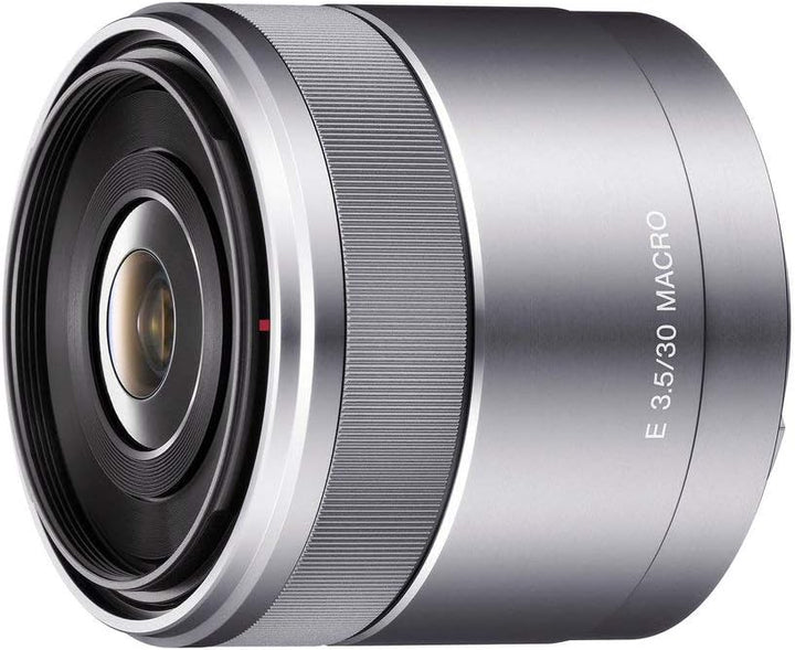 Sony SEL-30M35 Makro-Objektiv (Festbrennweite, 30 mm, F3.5, APS-C, geeignet für A6000, A5100, A5000