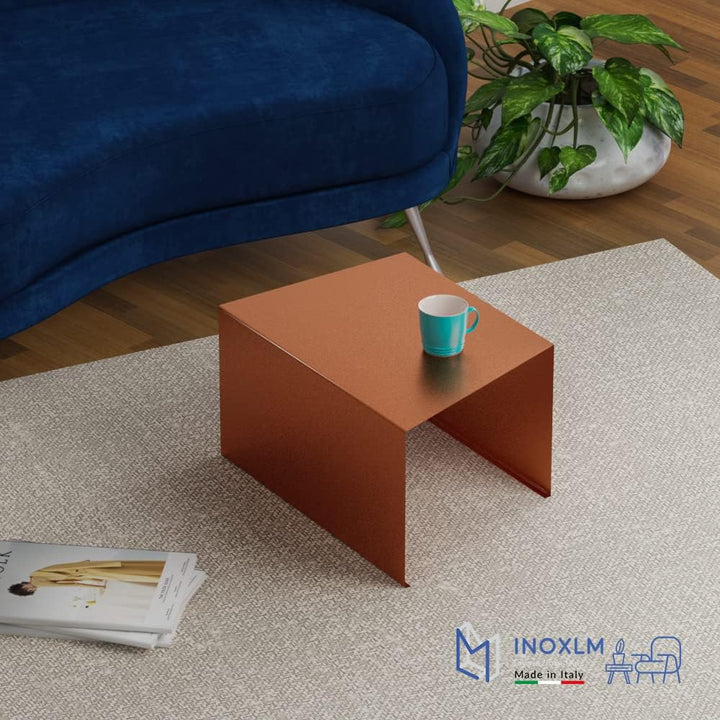 INOXLM Couchtisch Anthea | Couchtisch | Couchtisch | Niedriger Tisch | Wohnzimmertisch | Couchtisch
