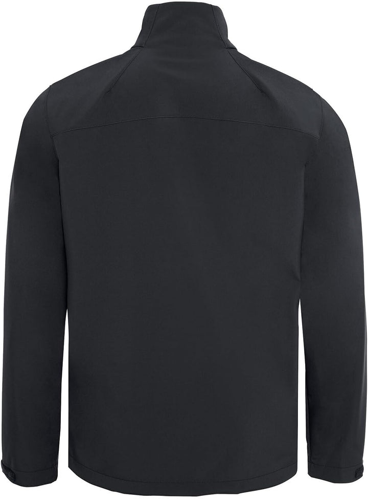 VAUDE Men's Cyclone Jacket VI - Softshelljacke Herren S black/silt brown, S black/silt brown