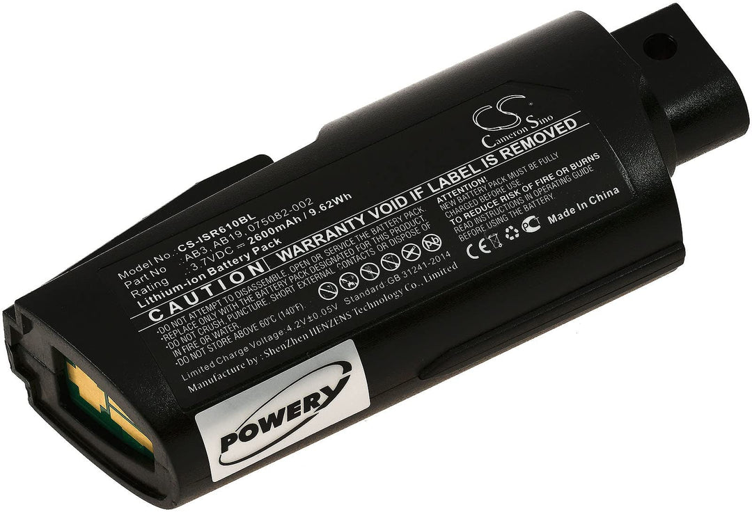 Akku kompatibel mit Intermec (by Honeywell) Typ 075082-002, 3,7V, Li-Ion