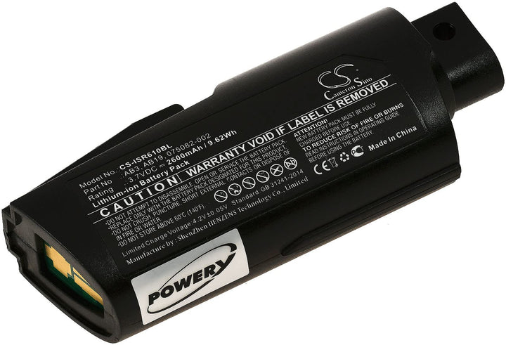 Akku kompatibel mit Intermec (by Honeywell) Typ 075082-002, 3,7V, Li-Ion