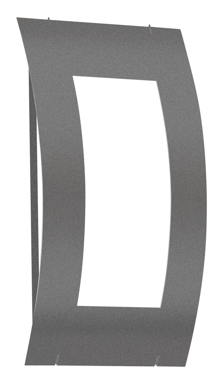 Wandleuchte E27 75W Anthrazit ohne Lp. CMD 72