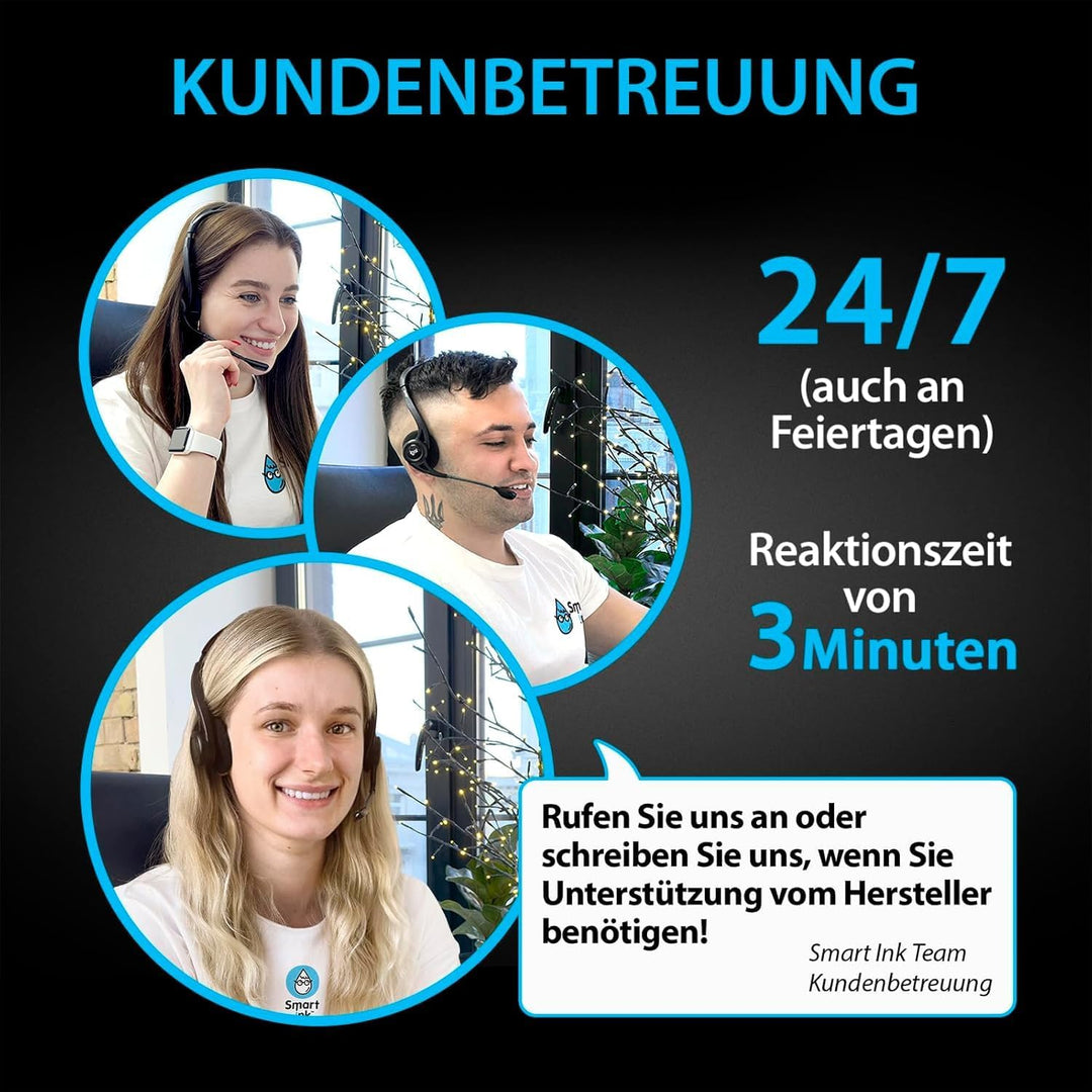 Smart Ink kompatible Tonerkartusche als Ersatz für Brother TN1050 TN-1050 TN 1050 (2 Schwarz Multipa