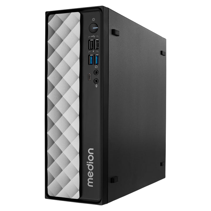 MEDION T80 Multimedia Mini PC (Intel Core i5-12450H, 16GB DDR4 RAM, 512GB SSD, Intel UHD, WLAN, Wind