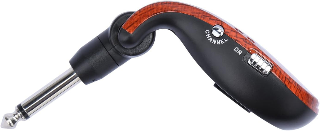 Xvive U2 Wireless Digital Transmitter/Receiver System for Guitar, Bass and Other Instruments, Rechar