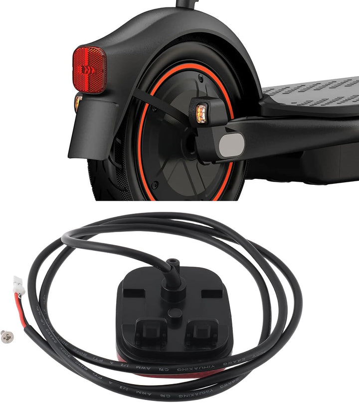 EMSea 1 x Rücklicht für Elektroroller, kompatibel mit Ninebot F D Max G2