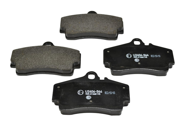 HELLA PAGID 8DB 355 018-481 Bremsbelagsatz - T5125 - Dicke/Stärke: 15.5mm - Bremssystem: Brembo - fü