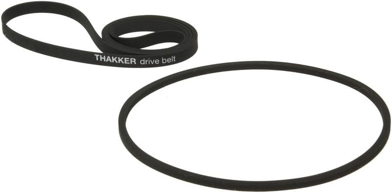 THAKKER TD 115 Riemen-Set kompatibel mit Thorens TD 115 Riemen-Set Riemen Plattenspieler Belt Antrie