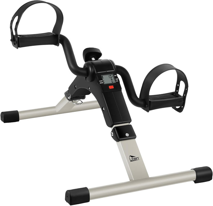 Mini Bike Trainer Pedaltrainer Heimtrainer Arm- und Beintrainer für Zuhause Elektrisch Klappbar Fahr