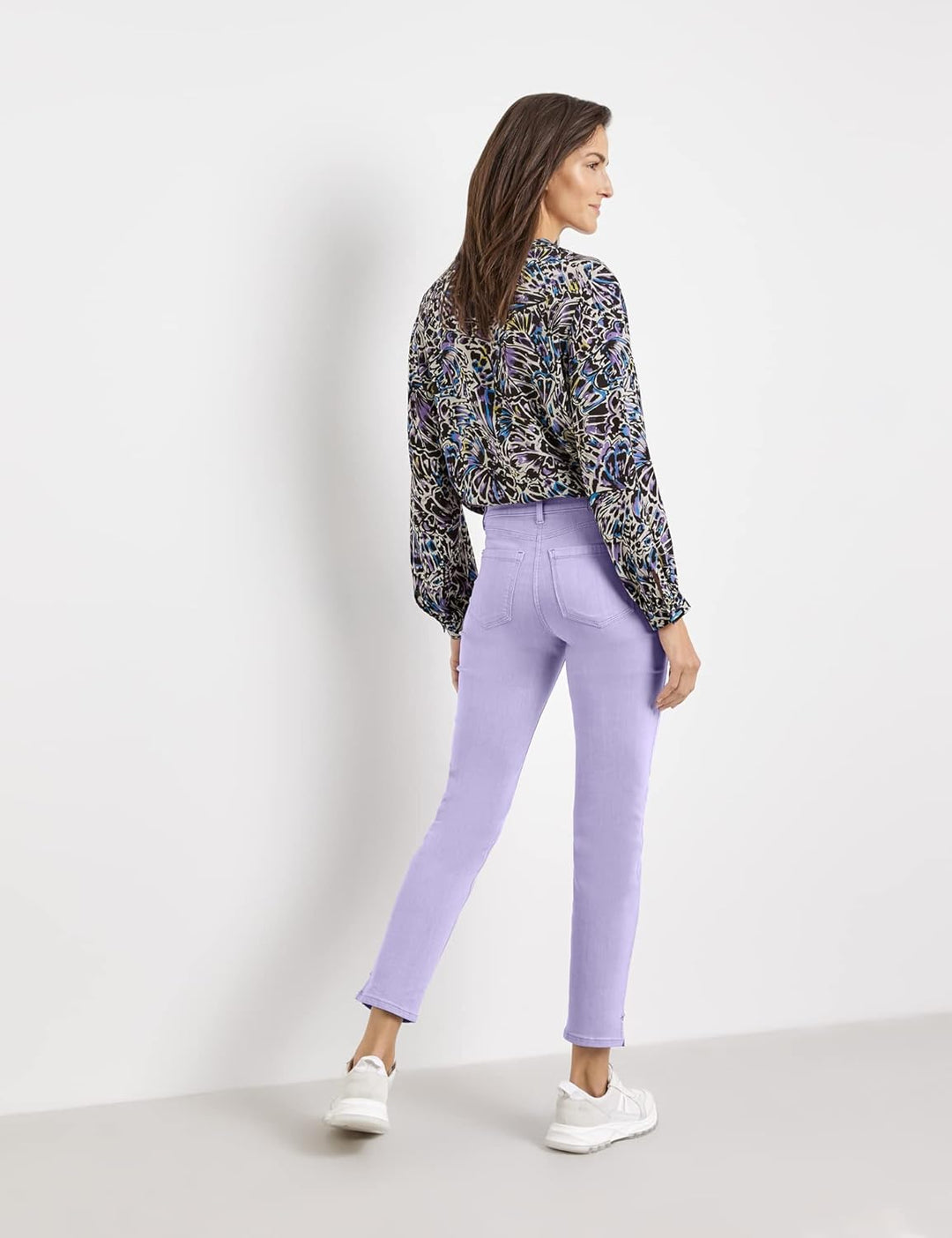 Gerry Weber Damen Kleid 46 Lilac, 46 Lilac