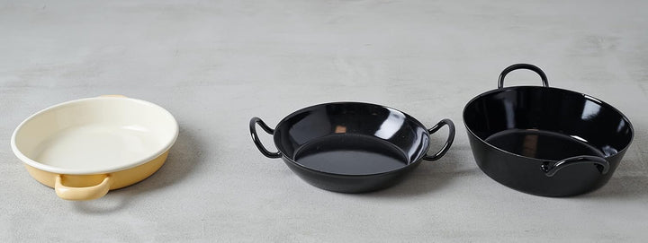 Riess, 0409-006, Eier- und Servierpfanne 22, CLASSIC - EMAILLEPFANNEN, nilgrün, Emaille, 22cm Durchm