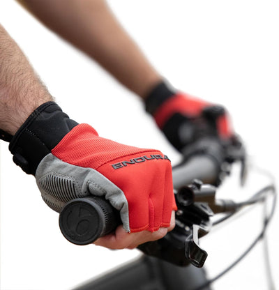 Endura Hummvee Plus Mitt II Radfahren Handschuh für Herren L Rot, L Rot