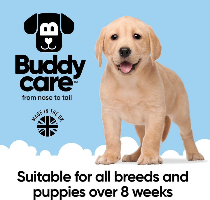 2in1 Hundeshampoo und Conditioner von Buddycare (500ml) - Praktisches Hundeshampoo langhaar und welp