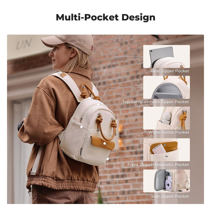 K&amp;F CONCEPT Kamerarucksack, tragbare Kameratasche für den Alltag mit herausnehmbaren Trennwänden für