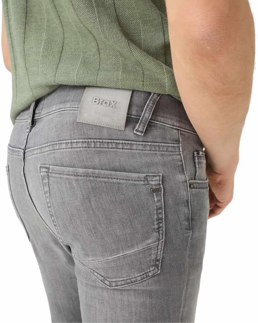 BRAX Feel Good Style Chuck Herren Five-Pocket-Jeans Modern Fit 31W / 30L 07 Silver Grey Used, 31W /
