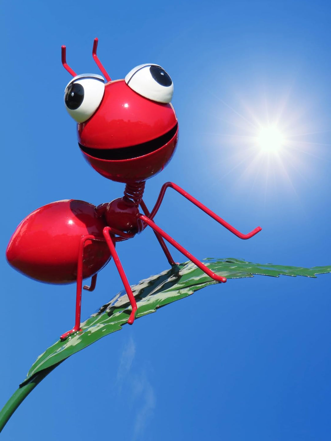 Pommerntraum ® | Regenmesser Niederschlagsmesser Pluviometer Gartendekoration Gartenstecker Gartenfi