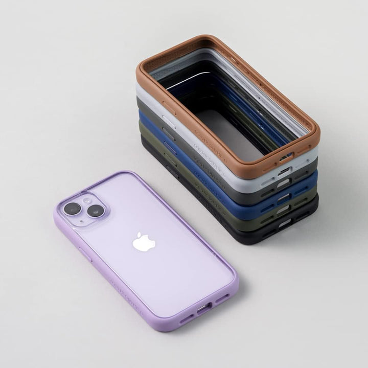 RhinoShield Bumper Case kompatibel mit [iPhone 14] | CrashGuard NX - Stossdämpfende Schutzhülle im s