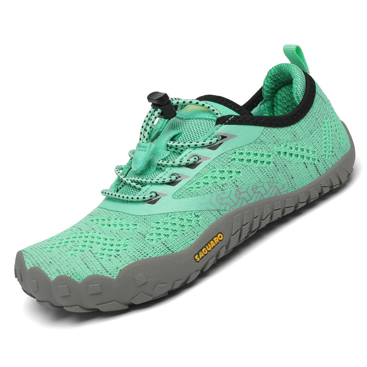 SAGUARO Kinder Barfussschuhe Schnell Trocknend Badeschuhe,24-36 EU 26 EU Grün, 26 EU Grün