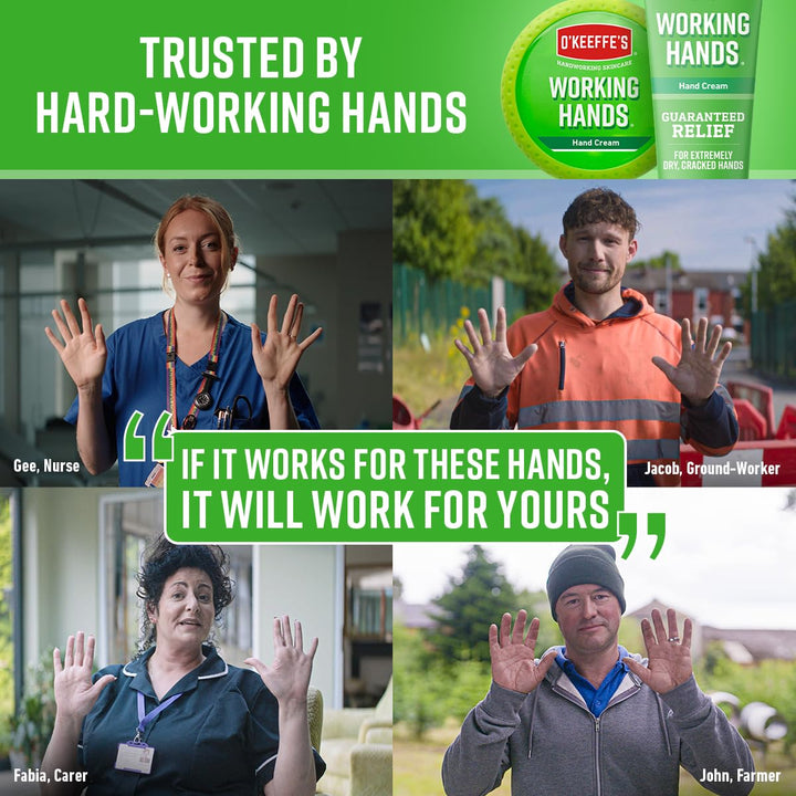 O'Keeffe's Working Hands 193 g (2 Stück) Glas: 193.00 g (2er Pack), Glas: 193.00 g (2er Pack)