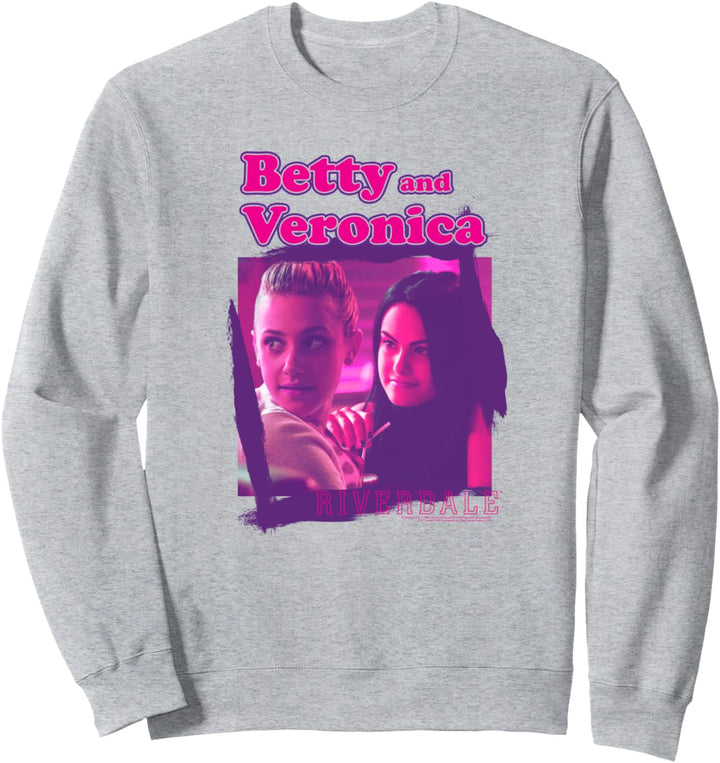 Riverdale Betty And Veronica Sweatshirt