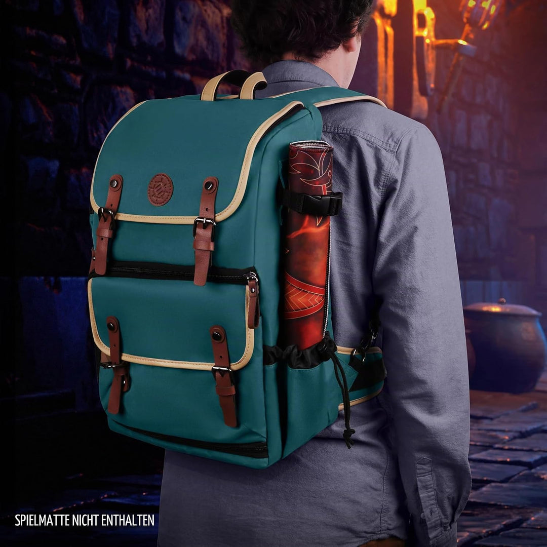 Enhance Sammelkarten-Aufbewahrungsbox-Rucksack in voller Grösse für Spielkarten – Platz für Kartenor